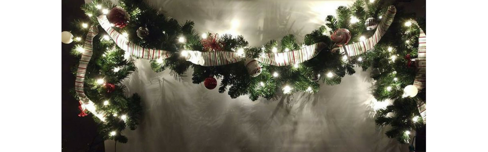 Christmas garland 