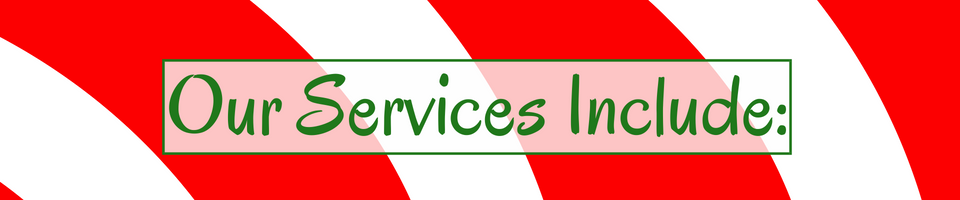 Our services include: