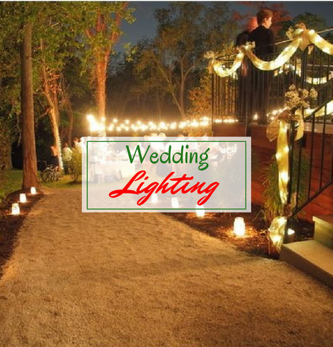 Click here to view our wedding lights